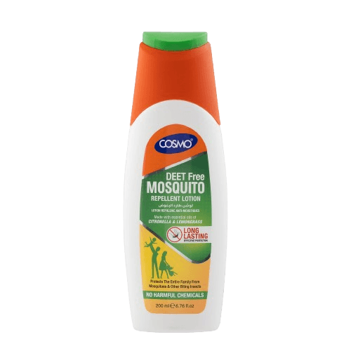 Repelente Creme Cosmo Deet Free Mosquito 200ml