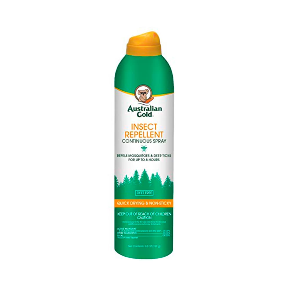 Repelente de Insetos Australian Gold Spray Contínuo 157G