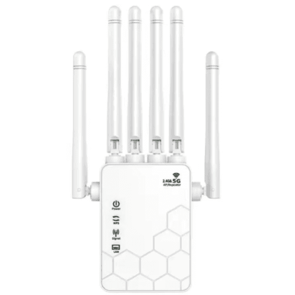 Repetidor de Sinal Wireless Wifi Luo Lu-Wf2607 300Mbps Bivolt Branco