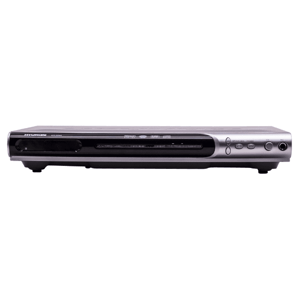 Reprodutor de Dvd de Mesa Hyundai Hy-2240 15W com Controle Remoto e Microfone 90-260V ~ 60Hz Cinza