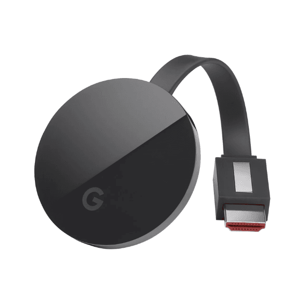 Reprodutor Multimídia Chromecast 3 Preto