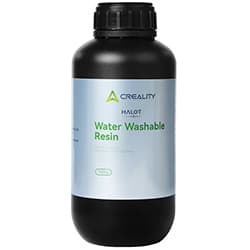 Resina para Impressora 3D Creality Water Washable 1000G Azul Claro