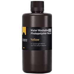 Resina para Impressora 3D Elegoo Water Washable 2.0 500G Amarelo