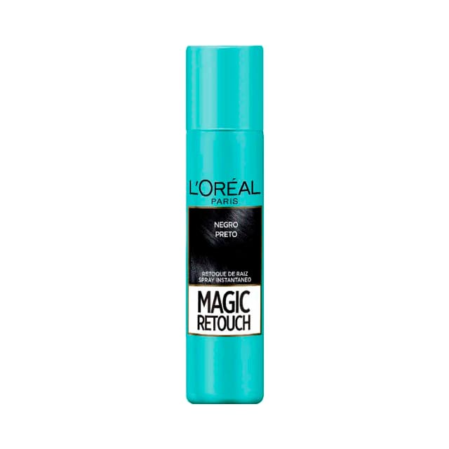 Spray Retoque de Raiz Magic Retouch Preto 75ml