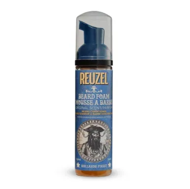 Reuzel Beard Foam Mousse A Barbe Original 70ml