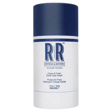 Reuzel Limpiador Facial Clean & Fresh Solid Stick For Man 50G