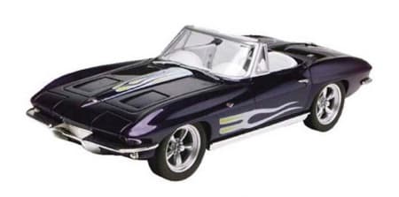 Kit para Montar Revel 1/25 Corvete Convertib 851934