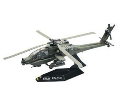Kit para Montar Helicóptero Apache Revel 1/72 Snap