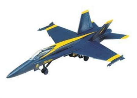 Kit para Montar Revel F-18 Blue Angels 1/72
