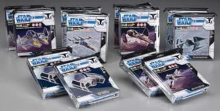 Mini Coleção Revel Star Wars 857742