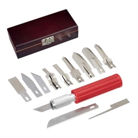 Kit de Facas para Escultura Em Madeira Revel 886950