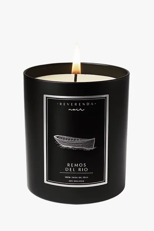 Vela Aromática Reverenda Noir Remos Del Rio 200GR