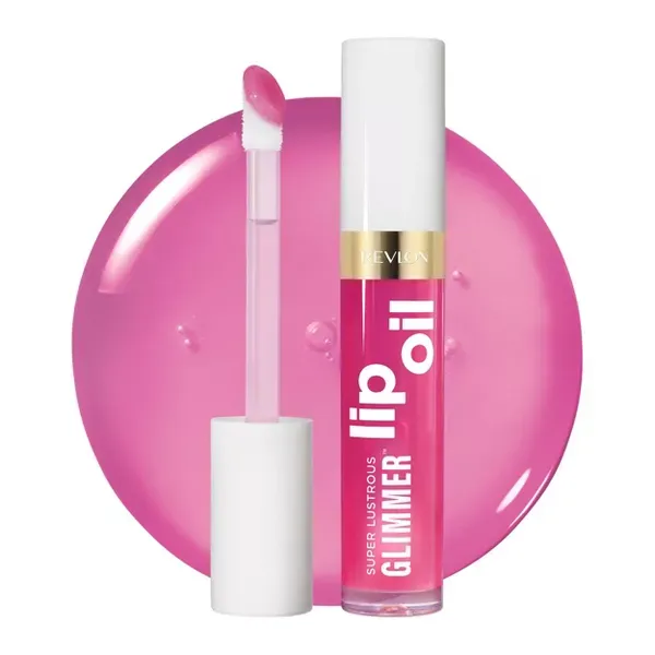 Revlon Super Lustrous Glimmer Aceite Labial 004 Gone Rose