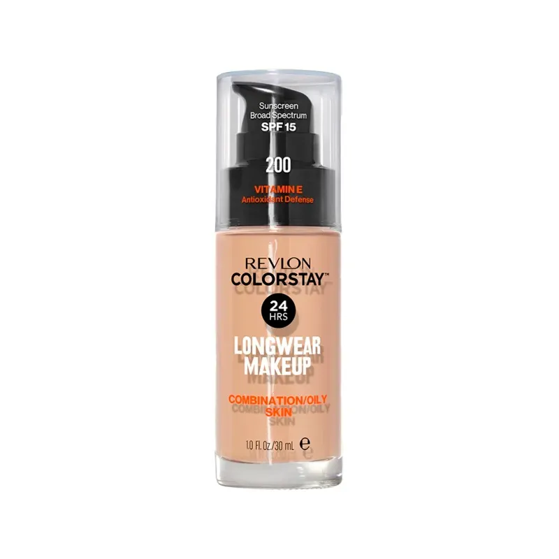 Base Revlon Longwear Makeup 200 Nude