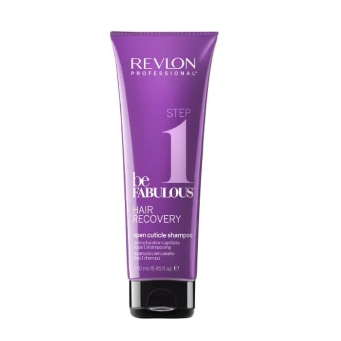 Tratamento Capilar Revlon Be Fabulous Hair Recovery Step 1
