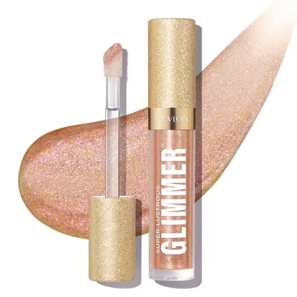 Brilho Labial Revlon Super Lustrous Glimmer 004 Happy Hour