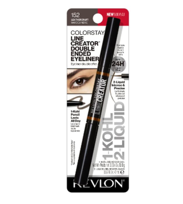 Delineador Duplo Revlon Colorstay #152 Leathercraft