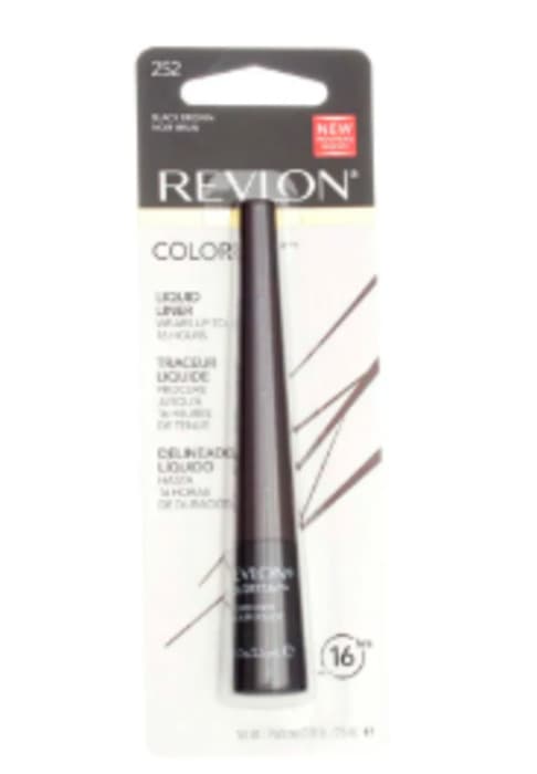 Delineador Líquido Revlon Colorstay #252