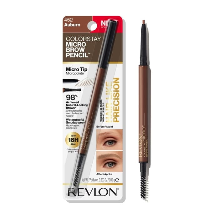 Lápis de Sobrancelha Revlon Colorstay 452 Auburn