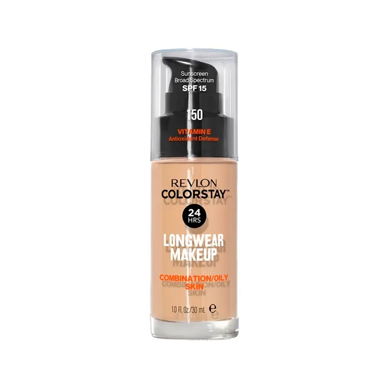 Base Revlon Colorstay para Pele Oleosa 150 30ml