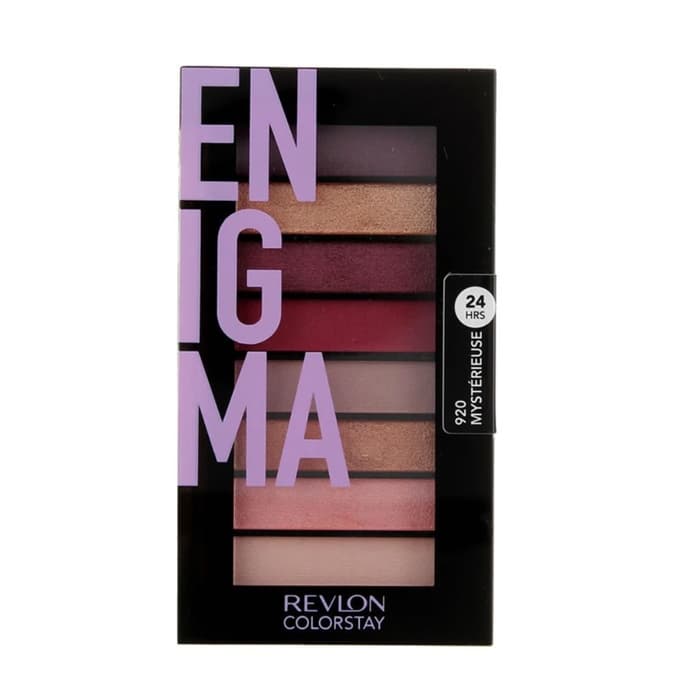 Paleta de Sombras Revlon Colorstay Enigma #920 Mysterieuse