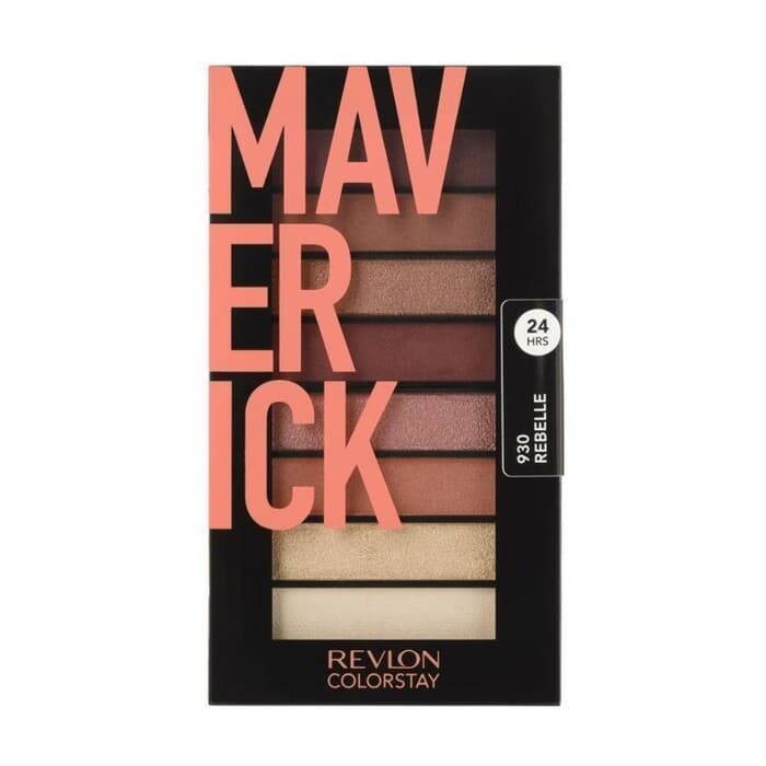 Paleta Revlon Colorstay Maverick #930 Rebelle