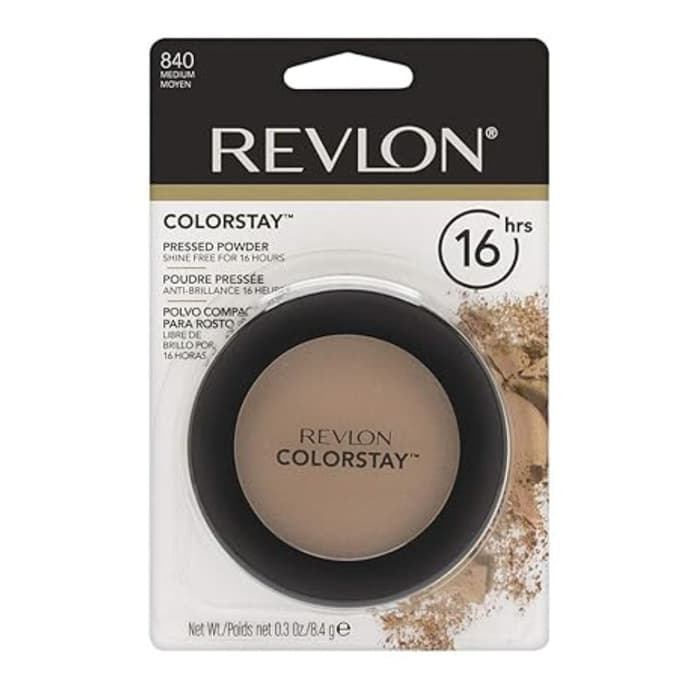 Pó Compacto Revlon ColorStay #840 Bege Médio