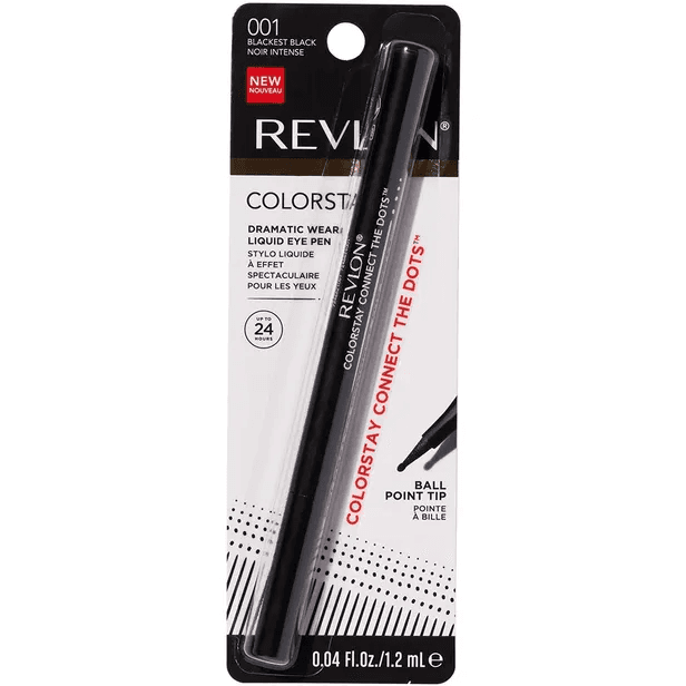 Delineador de Olhos Revlon Colorstay Sharp Line 01 Blackest Black