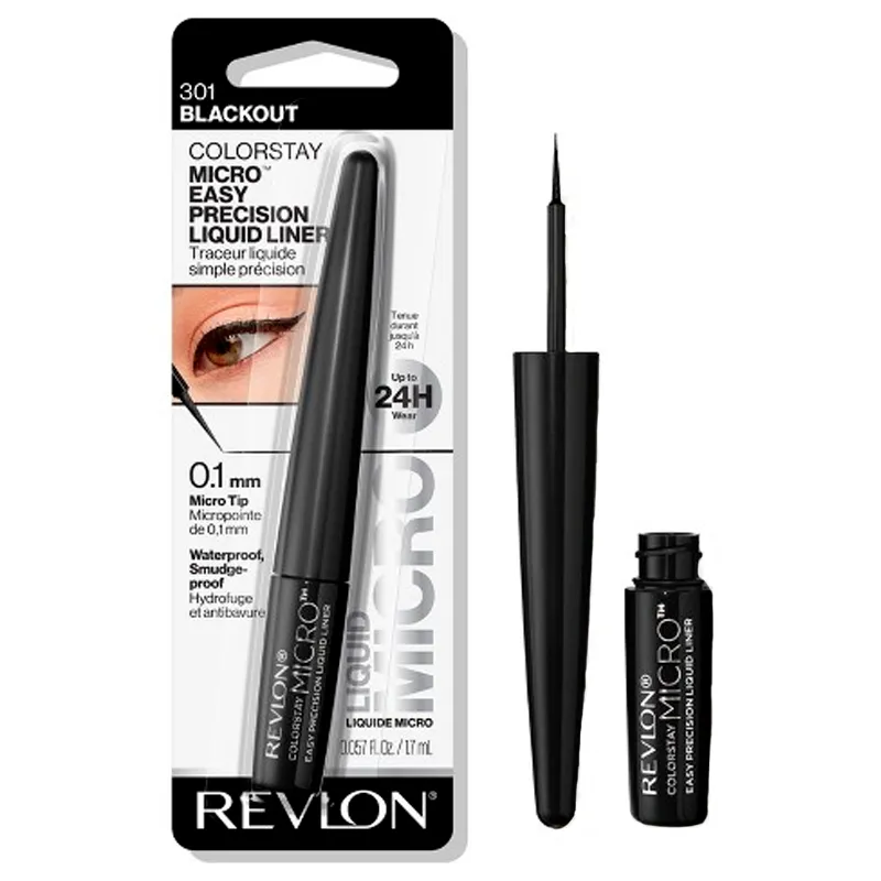 Delineador de Olhos Revlon Colorstay Mepl 301 Blackout 1.7ml