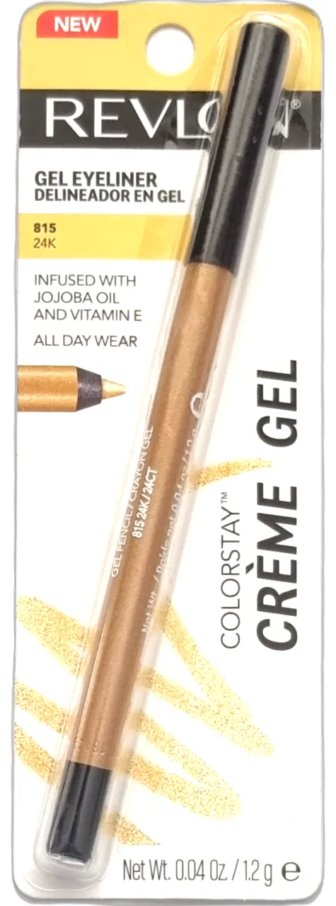 Delineador Em Gel Revlon Colorstay Creme 815 24K New 1.2G
