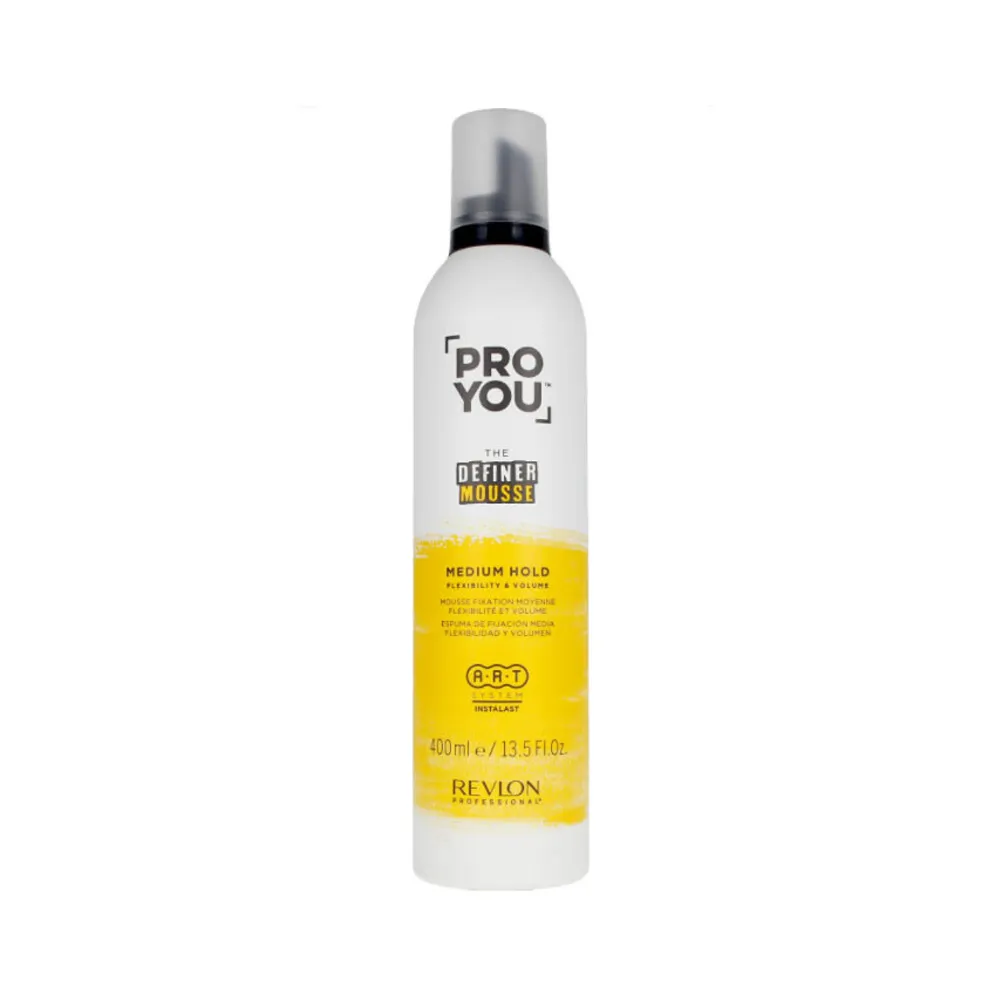Finalizador Revlon Pro You The Definer Mousse 400 Ml