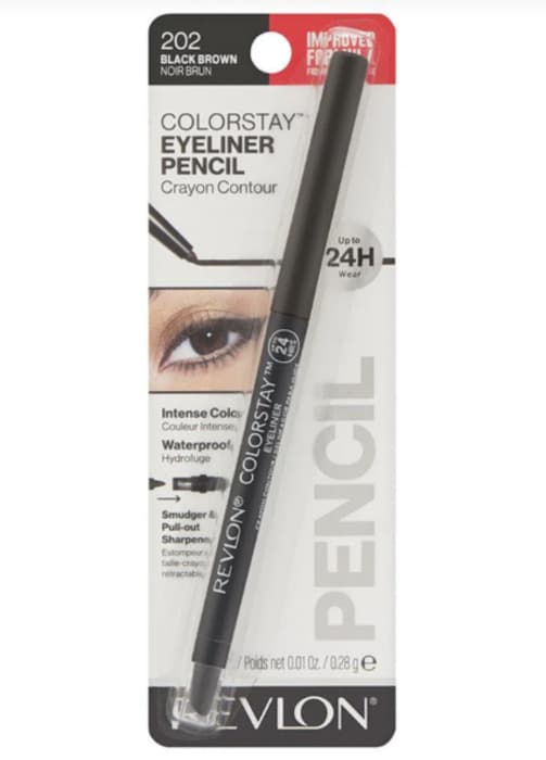 Lápis Delineador Revlon 202 Preto Marrom