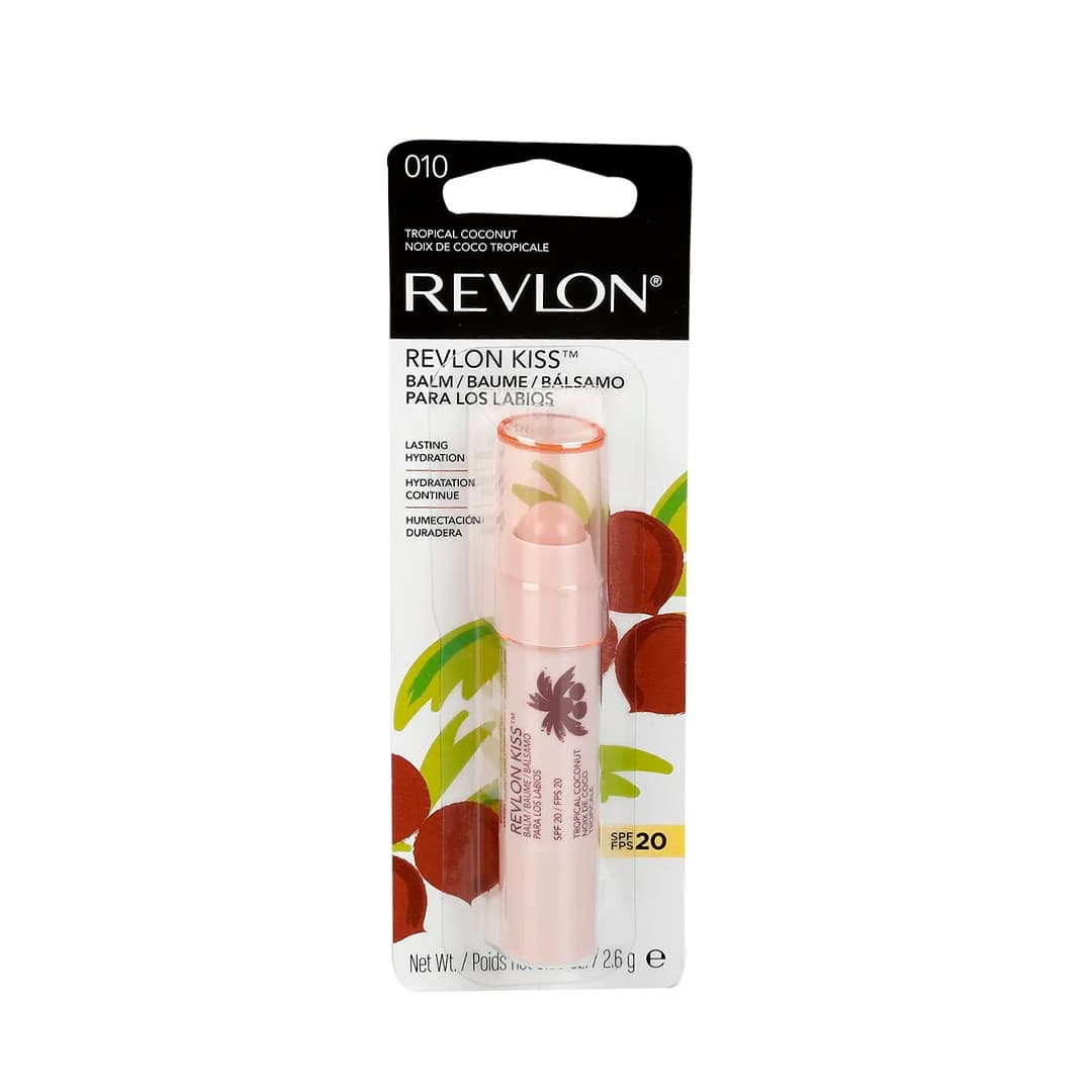 Bálsamo Labial Revlon Tropical Coconut