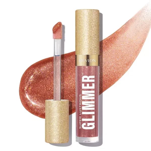 Revlon Labial Brillo Super Lustrous Glimmer 005 Glazed Almond