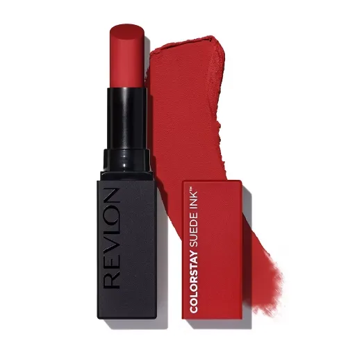 Batom Revlon Colorstay Suede Ink Lip 016 Bread Winner