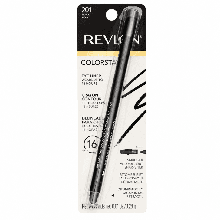 Revlon Lapiz Delineador De Ojos Colorstay Eyeliner 201 Black Noir