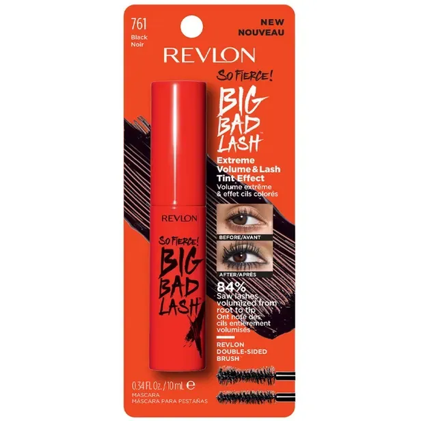 Revlon Mascara Para Pestaña So Fierce 761 Black Nior 10ML