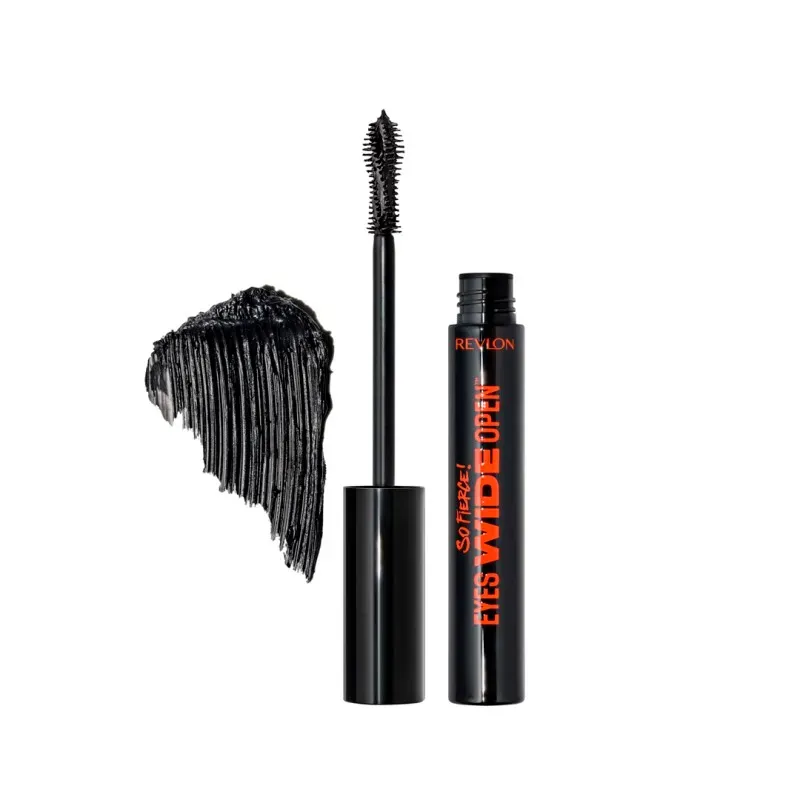 Máscara para Cílios Revlon S. Fierce Wide 101 Black Noir Intense