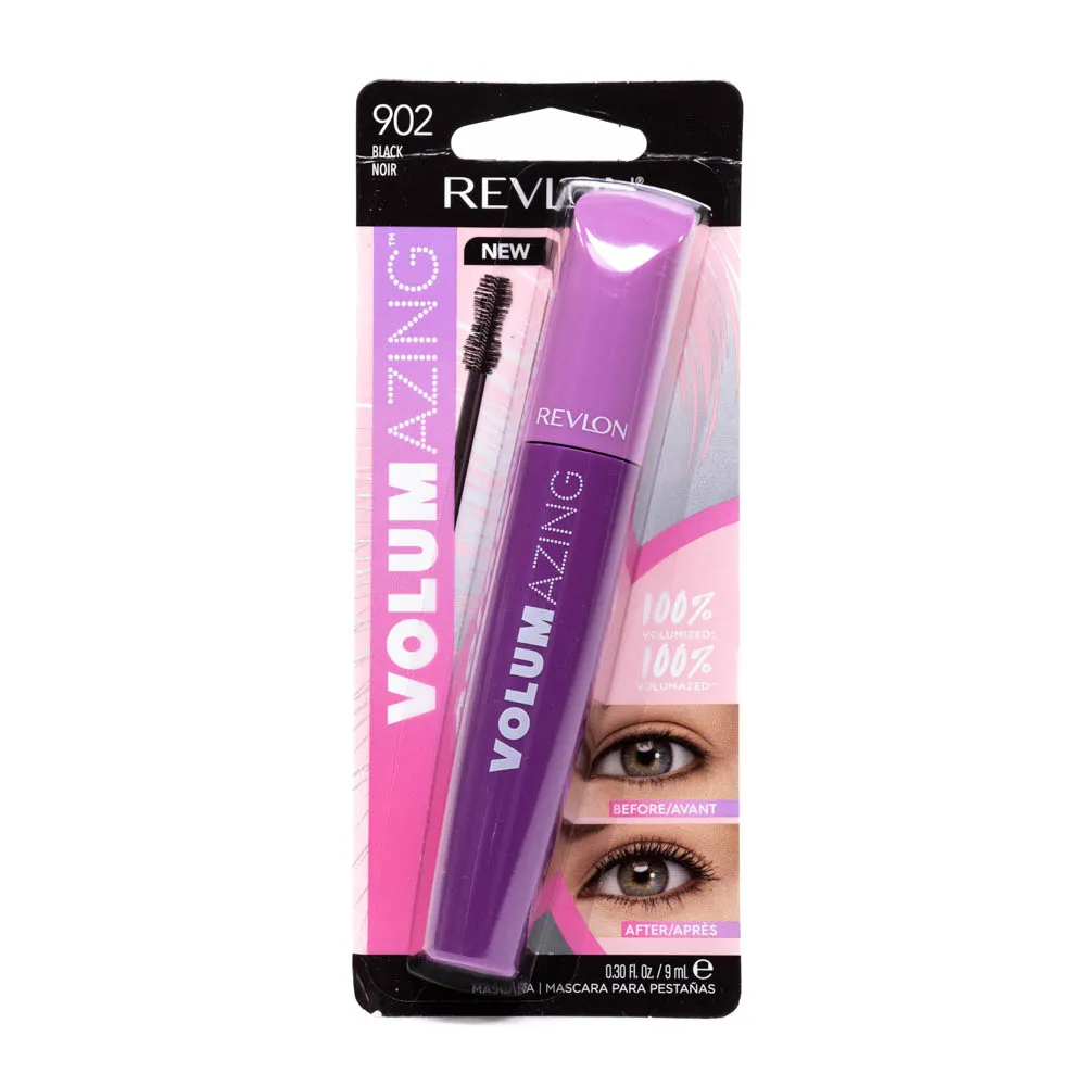Máscara Revlon Volum Azing 901 Black Noir Intense
