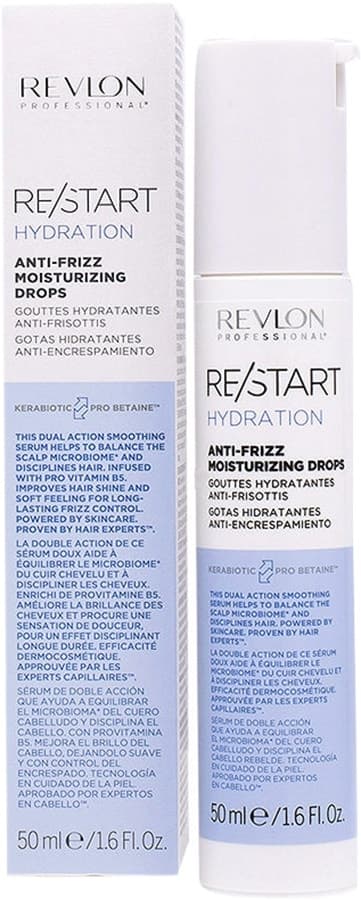 Revlon Re/Start Hydration Anti-Frizz Drops Hidratantes - 50mL