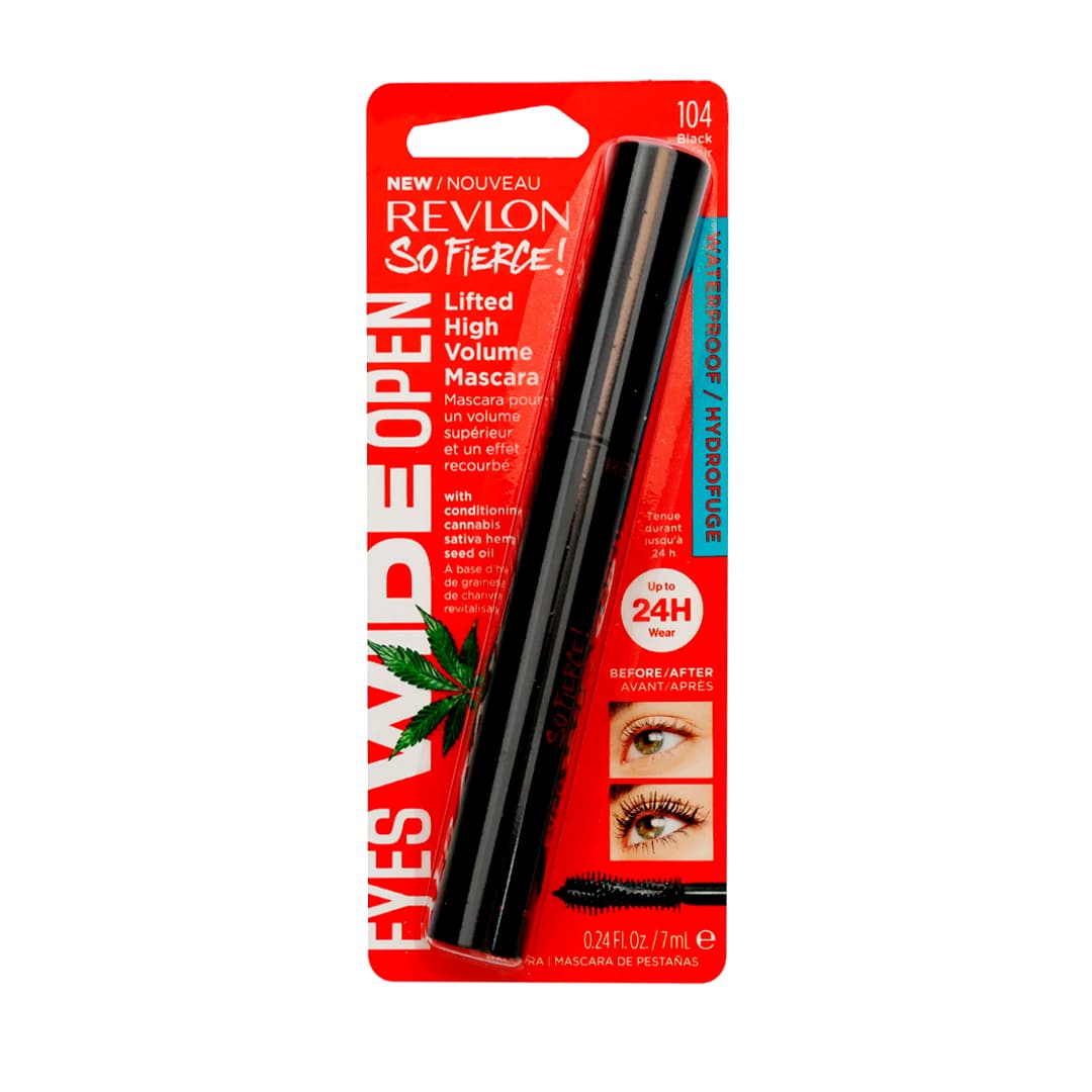 Máscara de Cílios Revlon So Fierce Big Bad Lash, Black