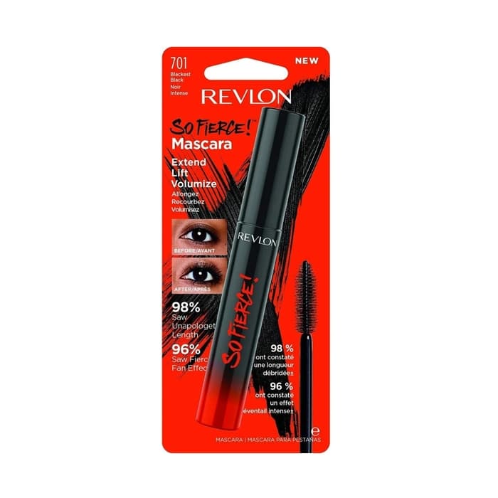Máscara de Cílios Revlon So Fierce #701 Preto