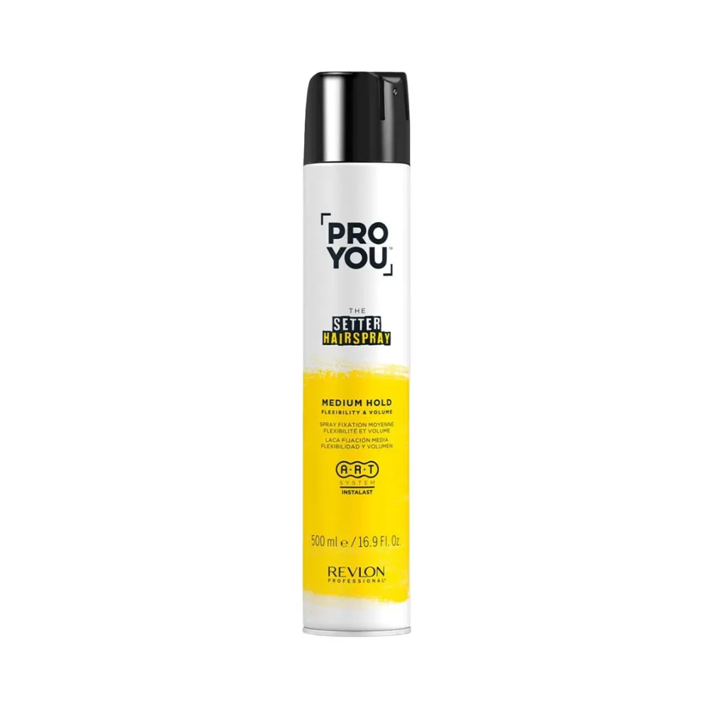 Spray Fixador Revlon Proyou Flexibilidad Y Volumen 500ml