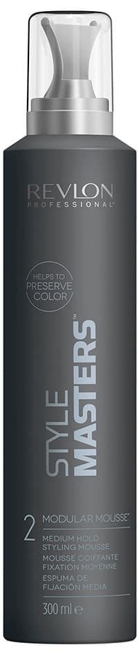 Mousse Modelador Revlon Style Masters Modular Mousse Fixação Média - 300mL