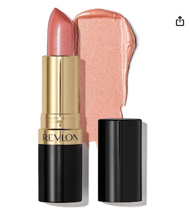 Batom Revlon Super Lustrous 405 Silver City Pink