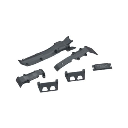 Placas de Skid Traxxas Revo 1/16 Frontais e Traseiras 7037