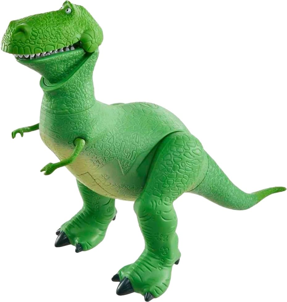 Brinquedo Rex Rugidos e Risadas Toy Story Mattel - Hpg37