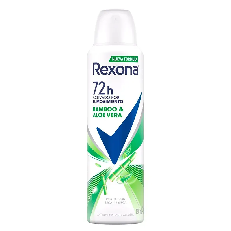 Rexona Desodorante Bamboo & Aloe Vera 150ml
