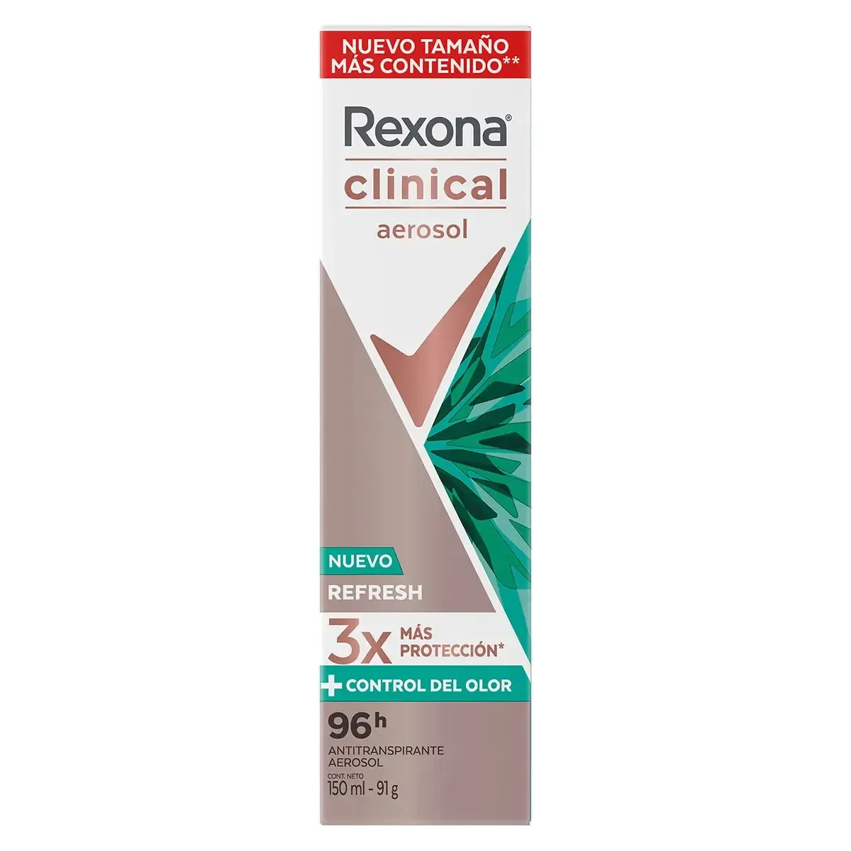 Desodorante Rexona Clinical Refresh 96H 150ml