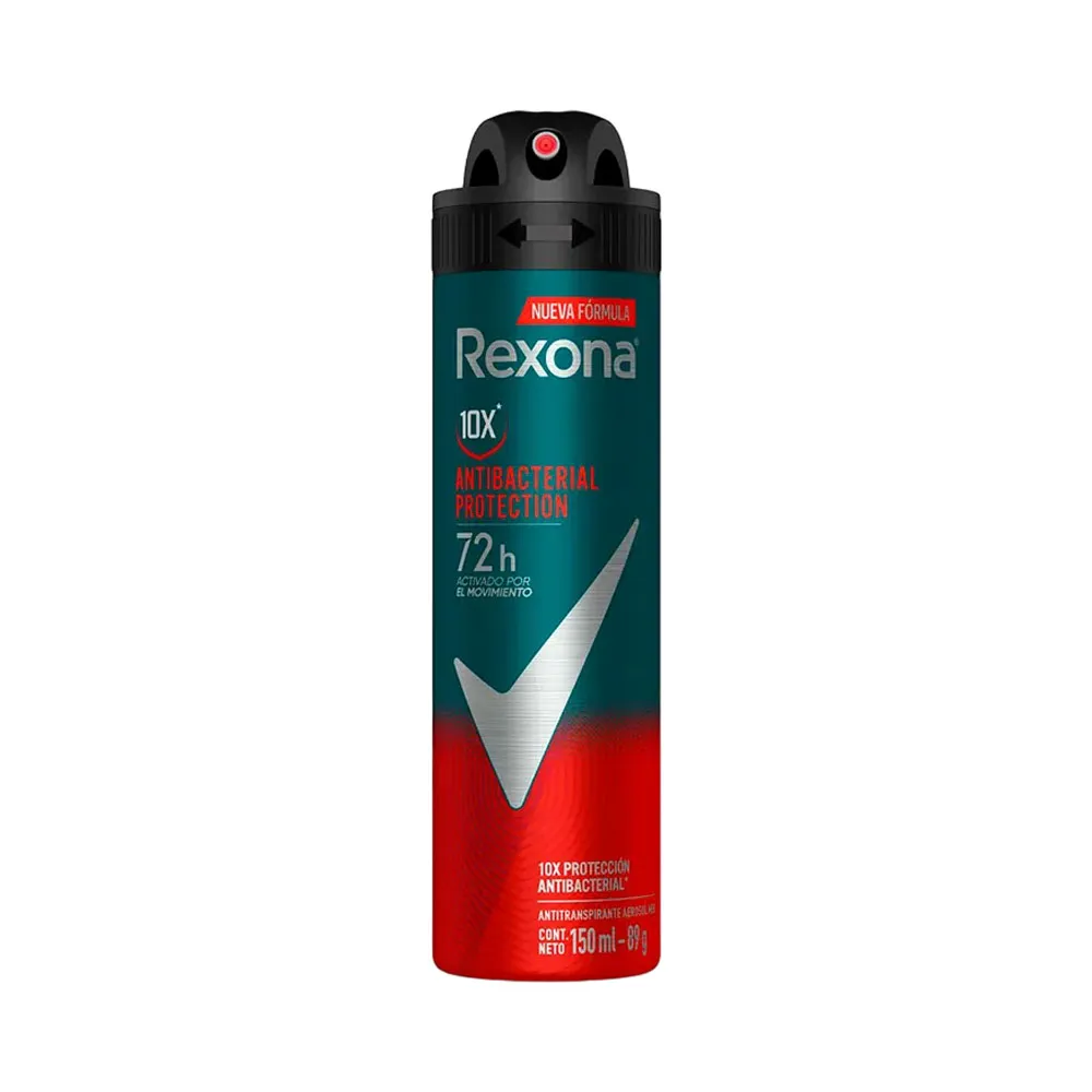 Desodorante Rexona Men Antibacterial Protection 150ml
